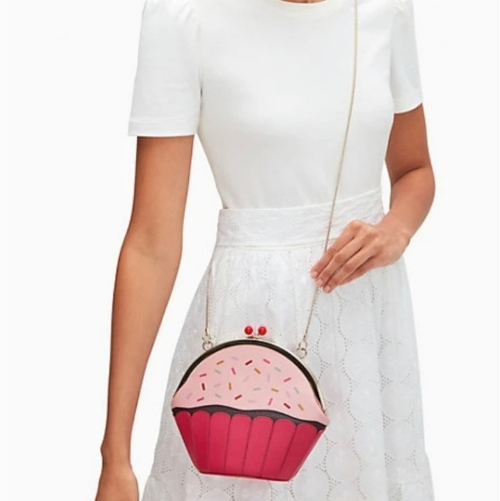 Kate Spade Take the Cake Cupcake Crossbody Purse